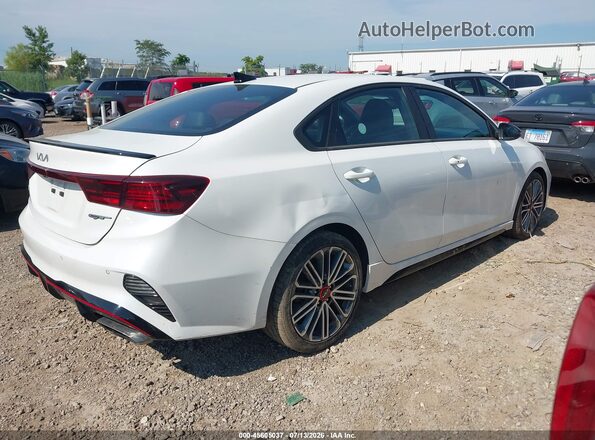 3KPF44AC9NE469908 2022 KIA FORTE White Tył prawy