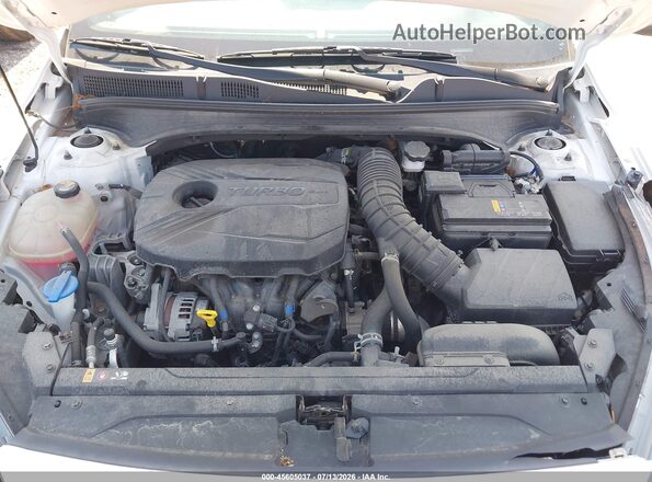 3KPF44AC9NE469908 2022 KIA FORTE White Widok z tyłu
