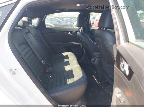3KPF44AC9NE469908 2022 KIA FORTE White Widok naklejki z numerem VIN