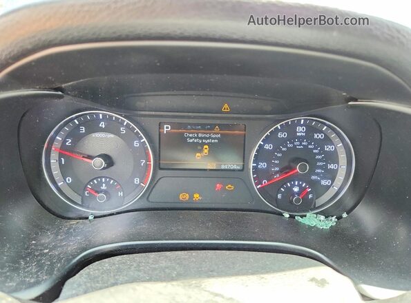 3KPF44AC9PE513294 2023 KIA FORTE Blue Սարքավորումների վահանակի տեսք