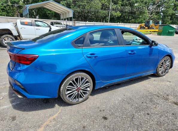 3KPF44AC9PE513294 2023 KIA FORTE Blue Հետևի աջ
