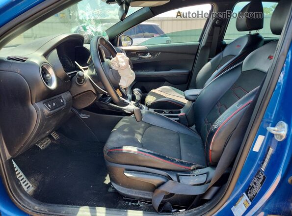 3KPF44AC9PE513294 2023 KIA FORTE Blue Սալոնի դիմացի տեսք