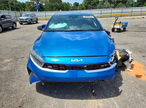3KPF44AC9PE513294 2023 KIA FORTE Blue Դիմացի տեսք