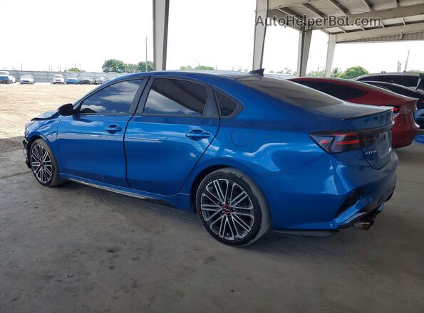 3KPF44AC9PE561054 2023 KIA FORTE Blue Tył lewy