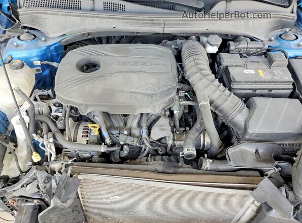 3KPF44AC9PE561054 2023 KIA FORTE Blue Widok wnętrza z tyłu