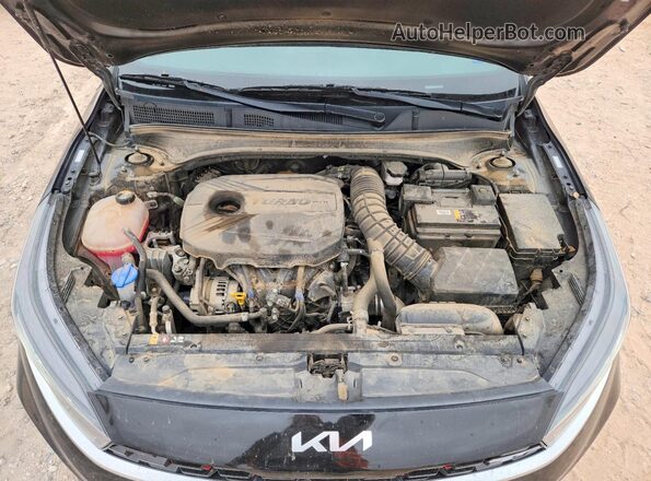 3KPF44AC9PE610821 2023 KIA FORTE Black Widok wnętrza z tyłu