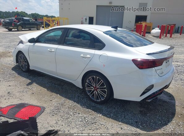 3KPF44AC9PE653331 2023 KIA FORTE White Հետևի ձախ