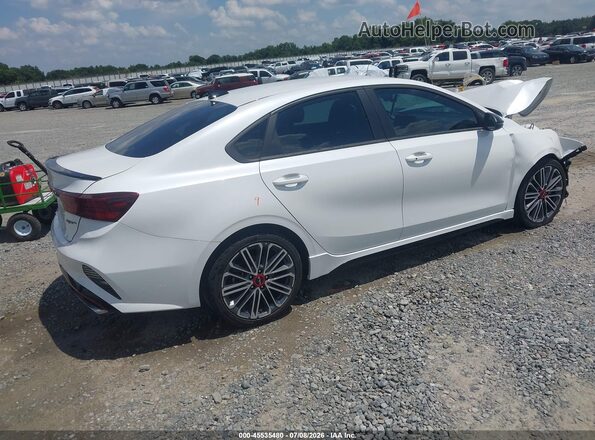 3KPF44AC9PE653331 2023 KIA FORTE White Հետևի աջ