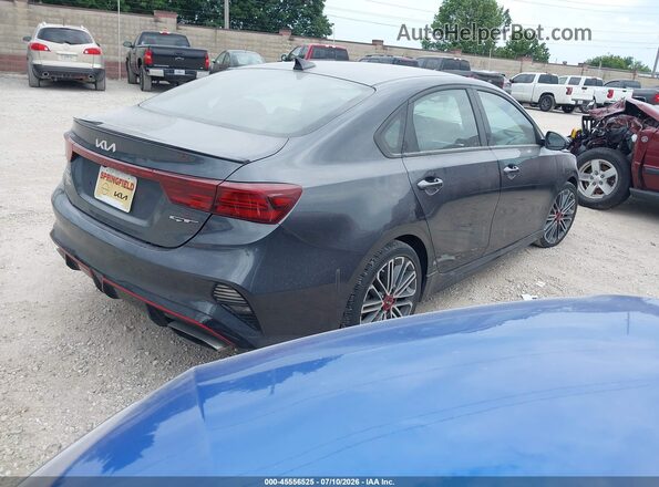 3KPF44AC9RE756493 2024 KIA FORTE Gray Задня права чверть