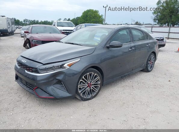 3KPF44AC9RE756493 2024 KIA FORTE Gray Передня ліва чверть
