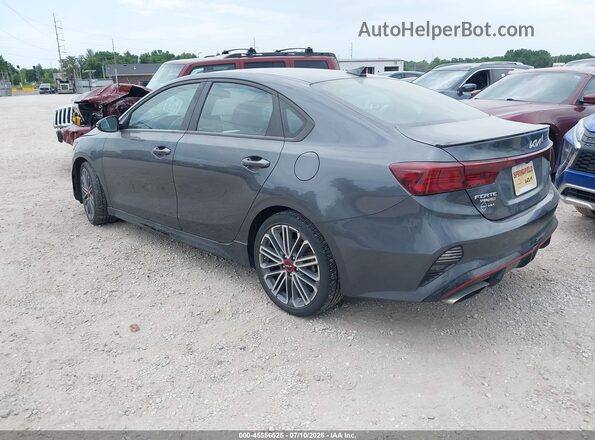 3KPF44AC9RE756493 2024 KIA FORTE Gray Задня ліва чверть