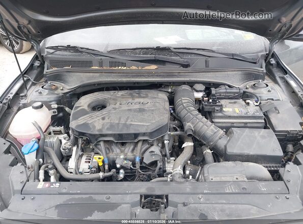3KPF44AC9RE756493 2024 KIA FORTE Gray Вид ззаду