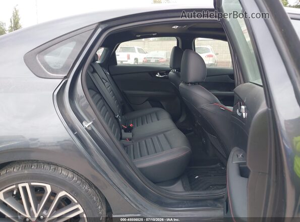 3KPF44AC9RE756493 2024 KIA FORTE Gray Вид наклейки з VIN-кодом