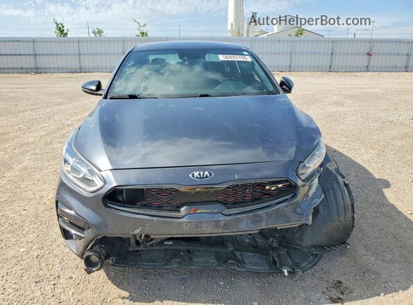 3KPF44ACXME293952 2021 KIA FORTE Charcoal Դիմացի տեսք