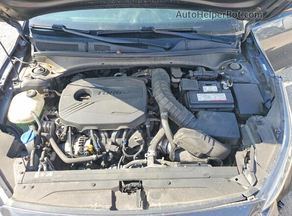 3KPF44ACXME293952 2021 KIA FORTE Charcoal Սալոնի հետևի տեսք