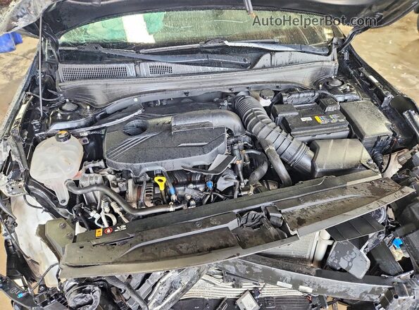 3KPF44ACXPE556073 2023 KIA FORTE Black Սալոնի հետևի տեսք