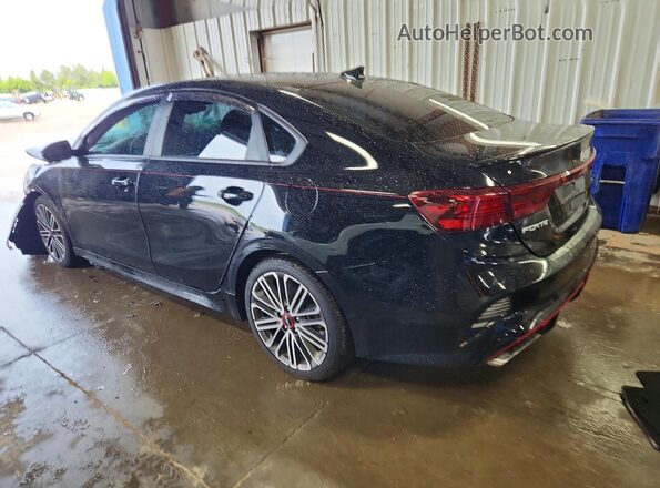 3KPF44ACXPE556073 2023 KIA FORTE Black Հետևի ձախ