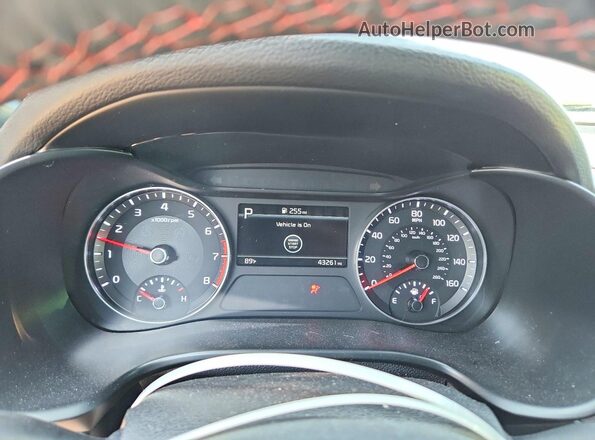 3KPF44ACXPE556073 2023 KIA FORTE Black Սարքավորումների վահանակի տեսք