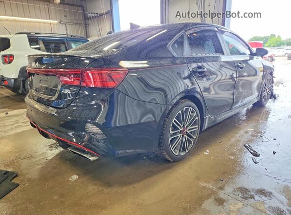 3KPF44ACXPE556073 2023 KIA FORTE Black Հետևի աջ