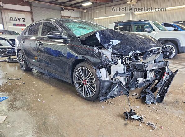 3KPF44ACXPE556073 2023 KIA FORTE Black Առջևի աջ