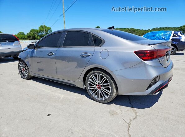 3KPF44ACXPE581460 2023 KIA FORTE Серый Задняя левая четверть