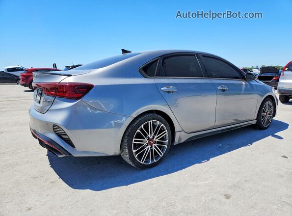 3KPF44ACXPE581460 2023 KIA FORTE Серый Задняя правая четверть