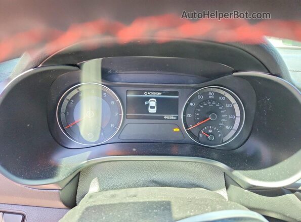 3KPF44ACXPE581460 2023 KIA FORTE Серый Вид щитка приборов