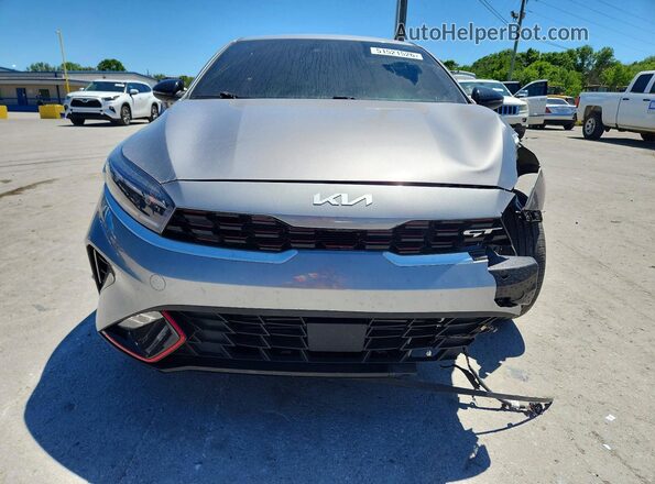 3KPF44ACXPE581460 2023 KIA FORTE Серый Вид спереди