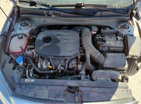 3KPF44ACXPE581460 2023 KIA FORTE Серый Вид задней части салона