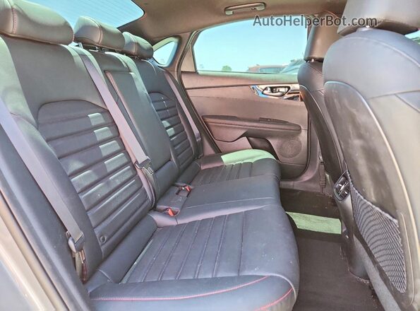 3KPF44ACXPE581460 2023 KIA FORTE Серый Вид задних сидений