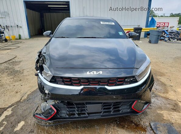 3KPF44ACXRE729612 2024 KIA FORTE Black Vista frontal