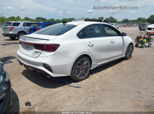 3KPF44ACXRE793021 2024 KIA FORTE White Tył prawy