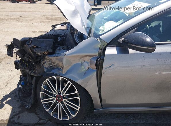 3KPF44ACXRE837213 2024 KIA FORTE Gray Դիմացի տեսք