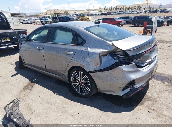 3KPF44ACXRE837213 2024 KIA FORTE Gray Հետևի ձախ