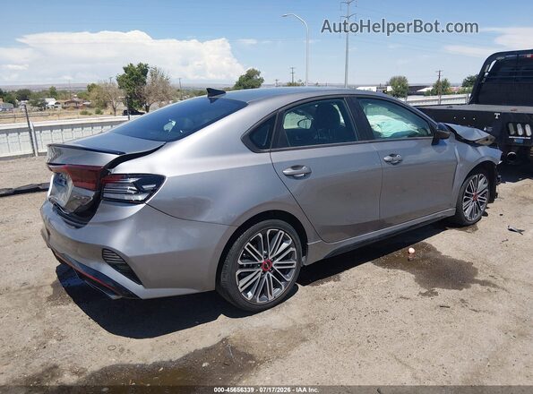 3KPF44ACXRE837213 2024 KIA FORTE Gray Հետևի աջ