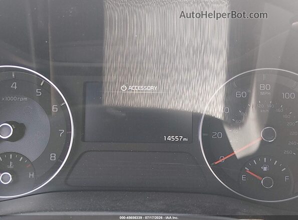 3KPF44ACXRE837213 2024 KIA FORTE Gray Հետևի նստատեղերի տեսք