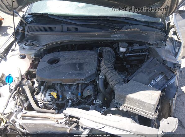 3KPF44ACXRE837213 2024 KIA FORTE Gray Հետևի տեսք