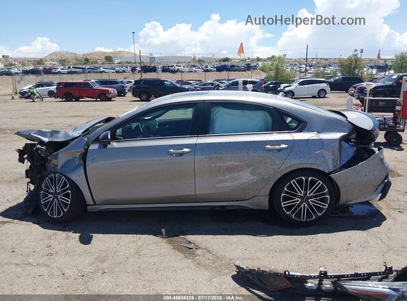 3KPF44ACXRE837213 2024 KIA FORTE Gray Սալոնի 360 աստիճան տեսք
