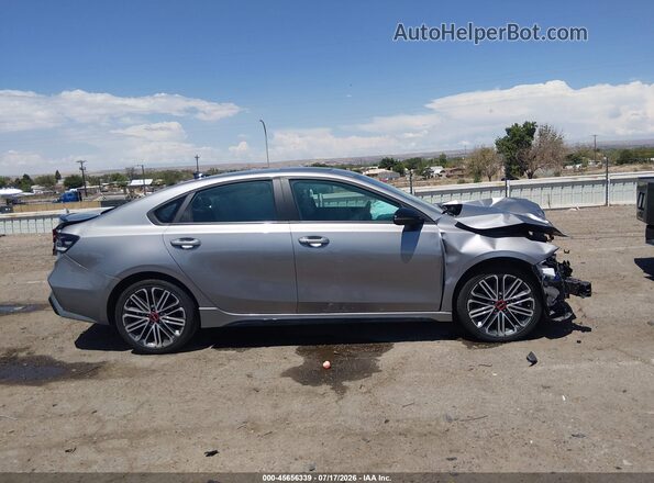 3KPF44ACXRE837213 2024 KIA FORTE Gray Սալոնի հետևի տեսք