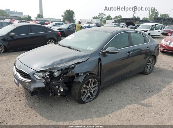3KPF54AD0KE128530 2019 KIA FORTE Black Front left