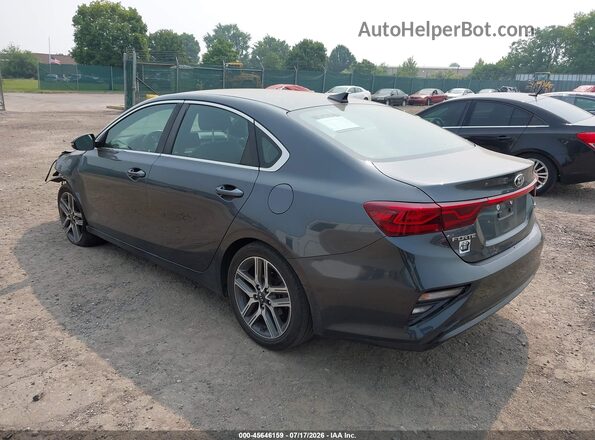 3KPF54AD0KE128530 2019 KIA FORTE Black Rear left