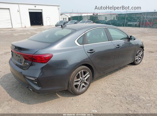 3KPF54AD0KE128530 2019 KIA FORTE Black Rear right