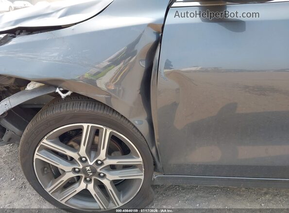 3KPF54AD0KE128530 2019 KIA FORTE Black Front view