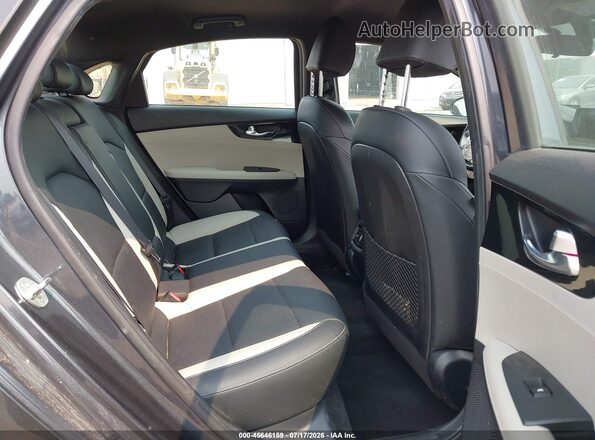 3KPF54AD0KE128530 2019 KIA FORTE Black VIN sticker view