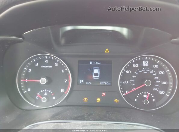 3KPF54AD0KE128530 2019 KIA FORTE Black Rear seats view