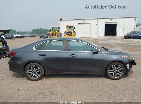 3KPF54AD0KE128530 2019 KIA FORTE Black Rear interior view