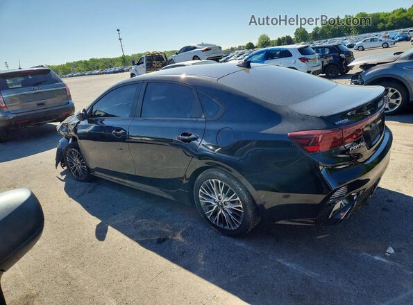 3KPF54AD0NE425771 2022 KIA FORTE Black Задня ліва чверть