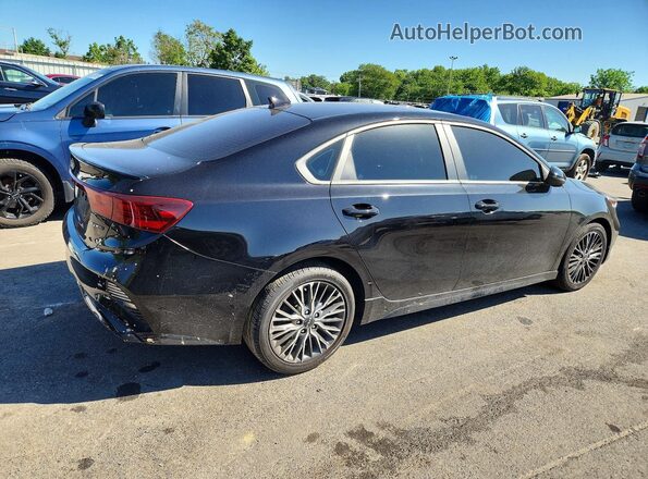3KPF54AD0NE425771 2022 KIA FORTE Black Задня права чверть