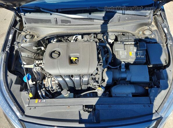 3KPF54AD0NE425771 2022 KIA FORTE Black Вид задньої частини салону