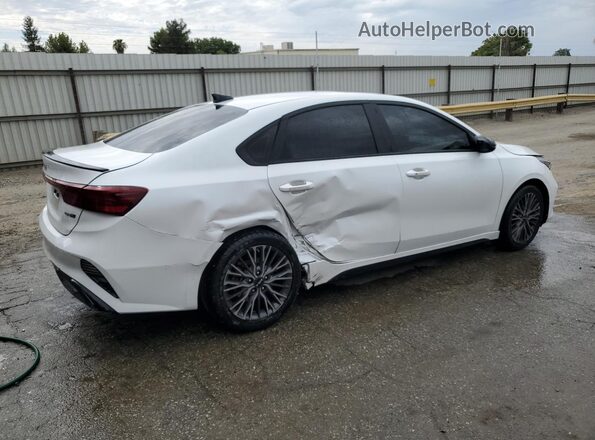 3KPF54AD0NE509718 2022 KIA FORTE White Vista interior de 360 grados
